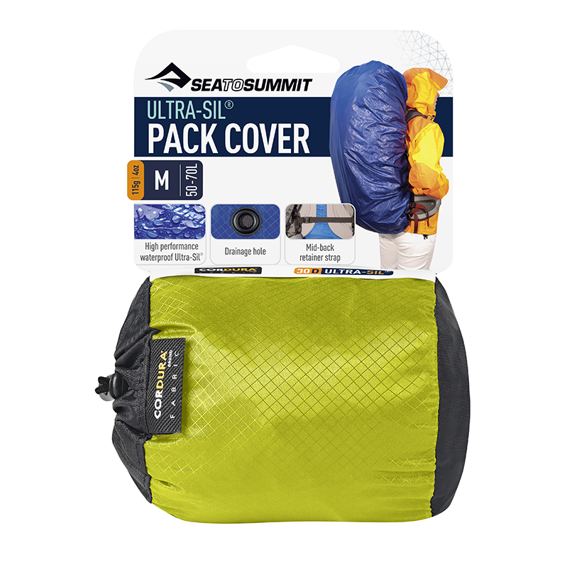 Sea to Summit - Ultra-Sil™ Pack Cover Medium - Lime-1