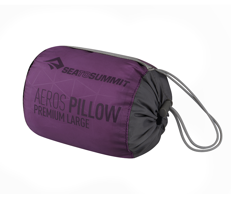 Sea to Summit - Aeros Premium Pillow Large - Magenta - 0