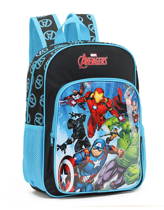 Marvel - Avengers MAR081 16in Backpack - Black-1