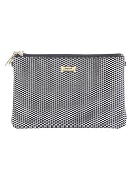 Miss Serenade - Cosmopolitan CP02-1010 Cross Body - Black/White - 0