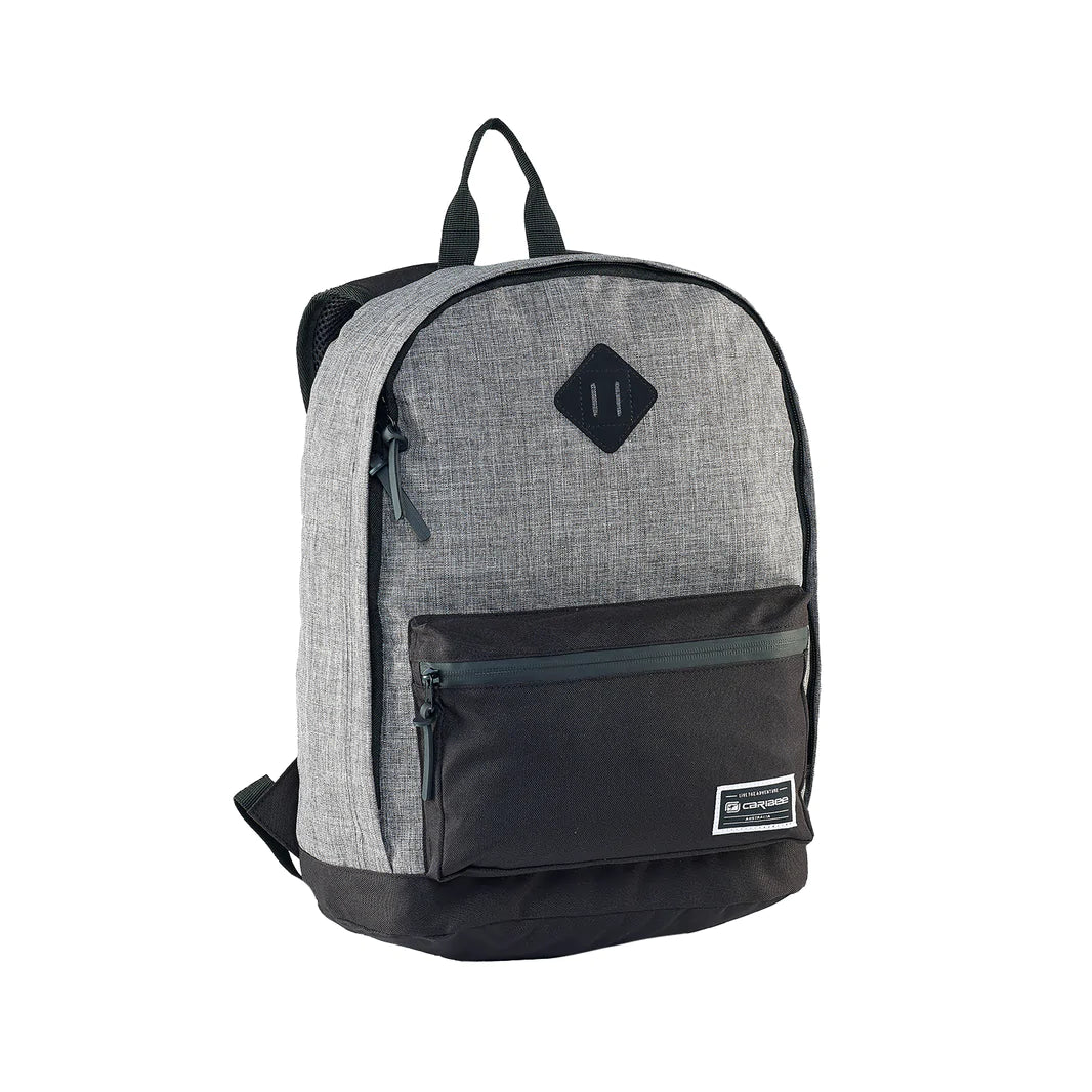 Caribee - 6468 CAMPUS 22L A4 Compatible backpack- Charcoal-1