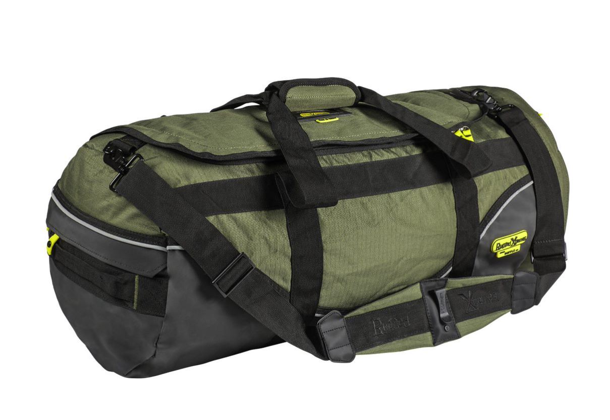 Rugged Xtremes - Canvas Duffle - Green-2