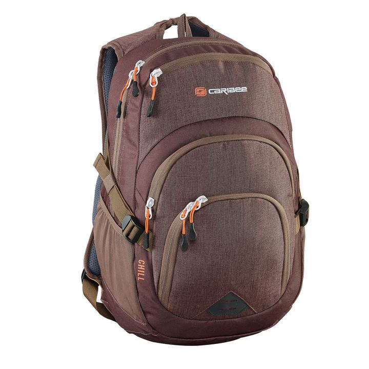 Caribee - CHILL 28lt Cooler Backpack - Brown-1