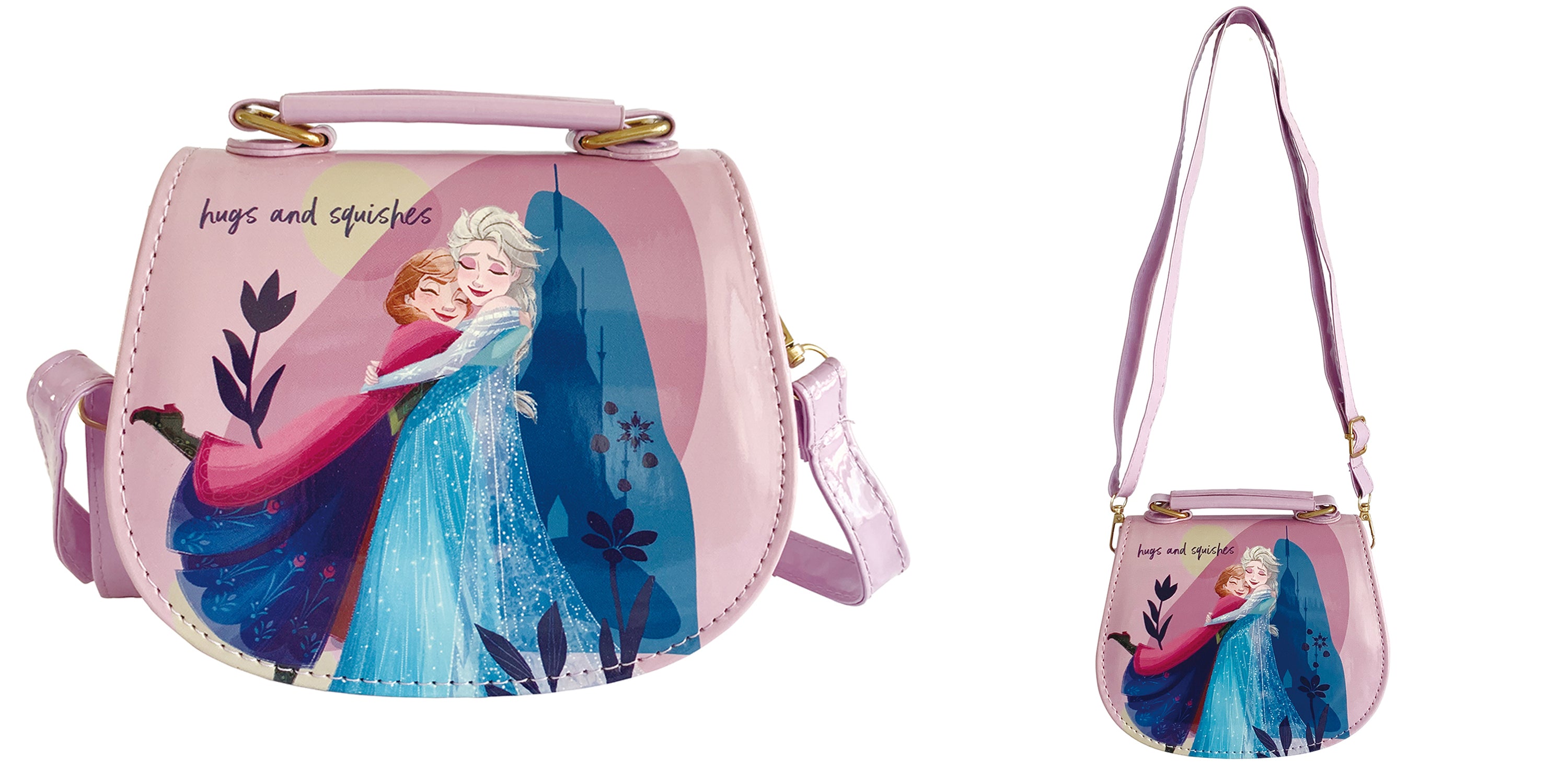 Frozen - Kids handbag DIS208 - Pink