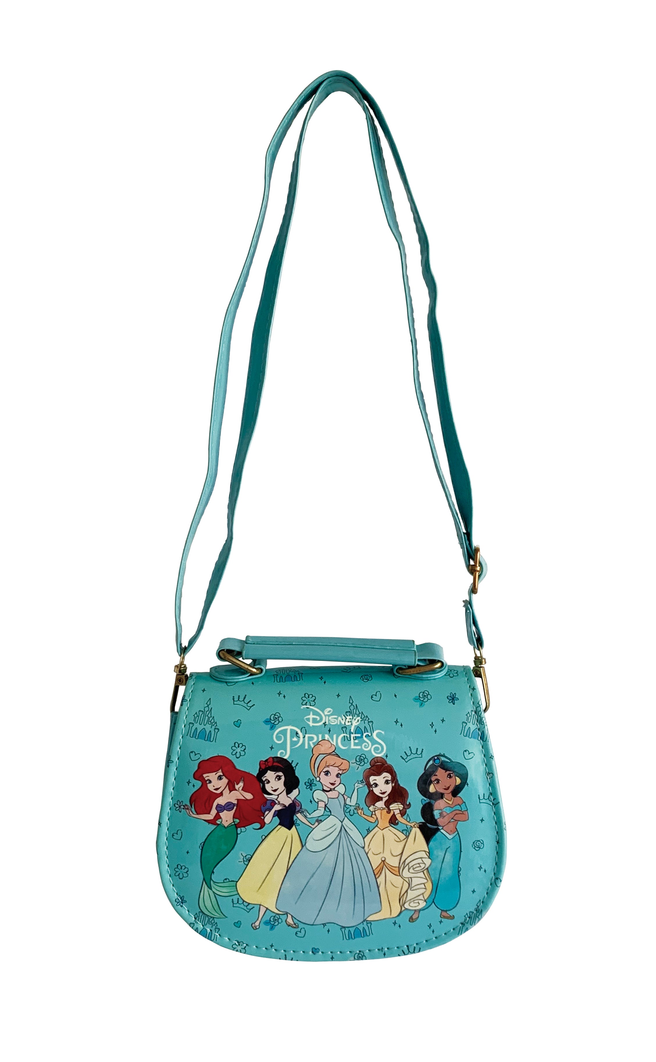 Princesses - Kids handbag DIS210 - Blue-3