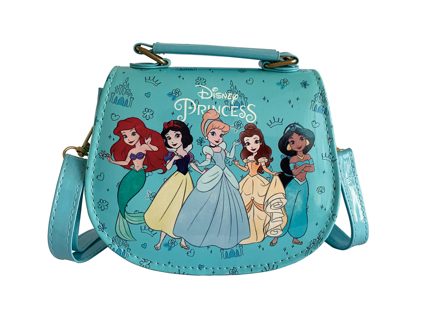Princesses - Kids handbag DIS210 - Blue-4