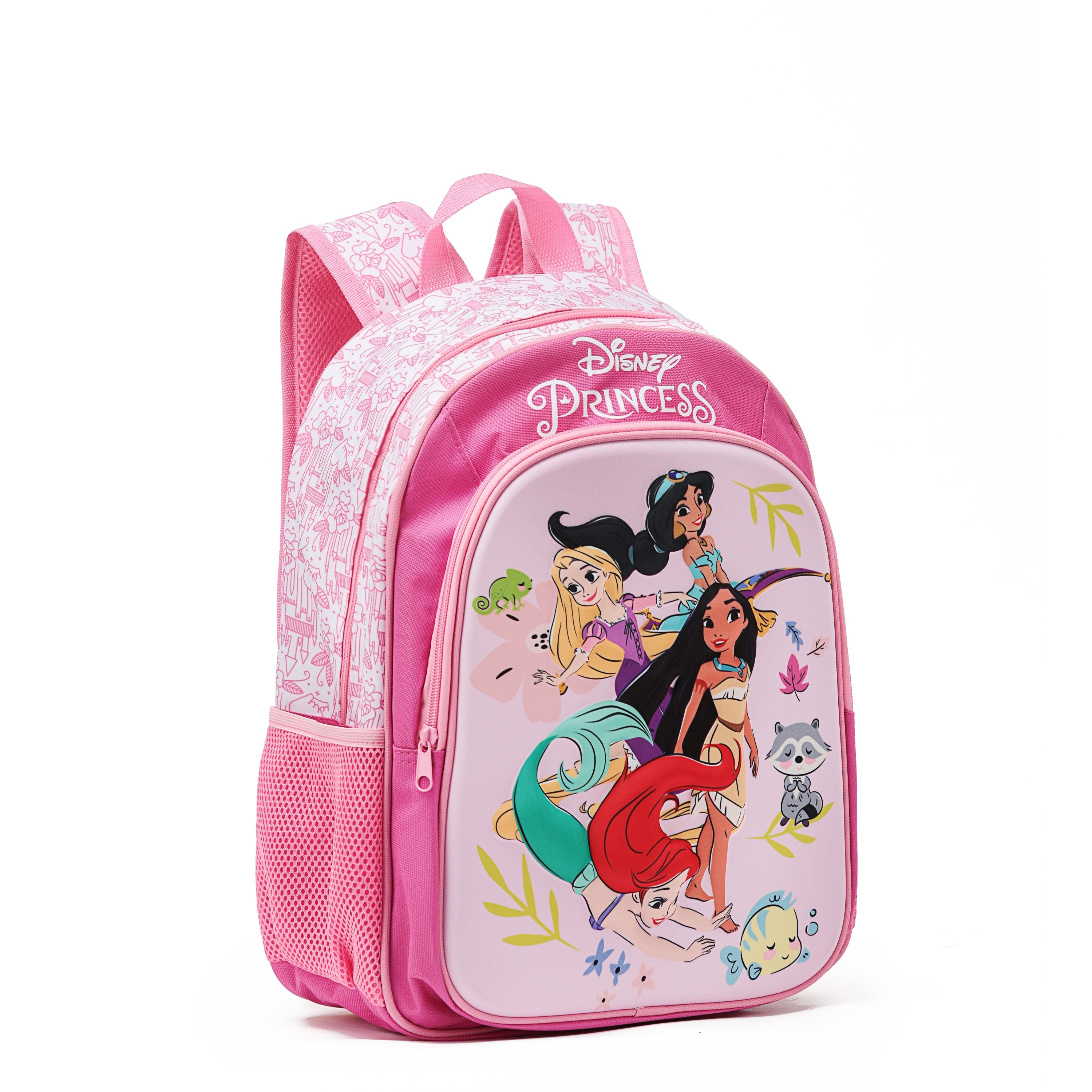 Disney - Princessess Dis212 15in Backpack - Pink-1