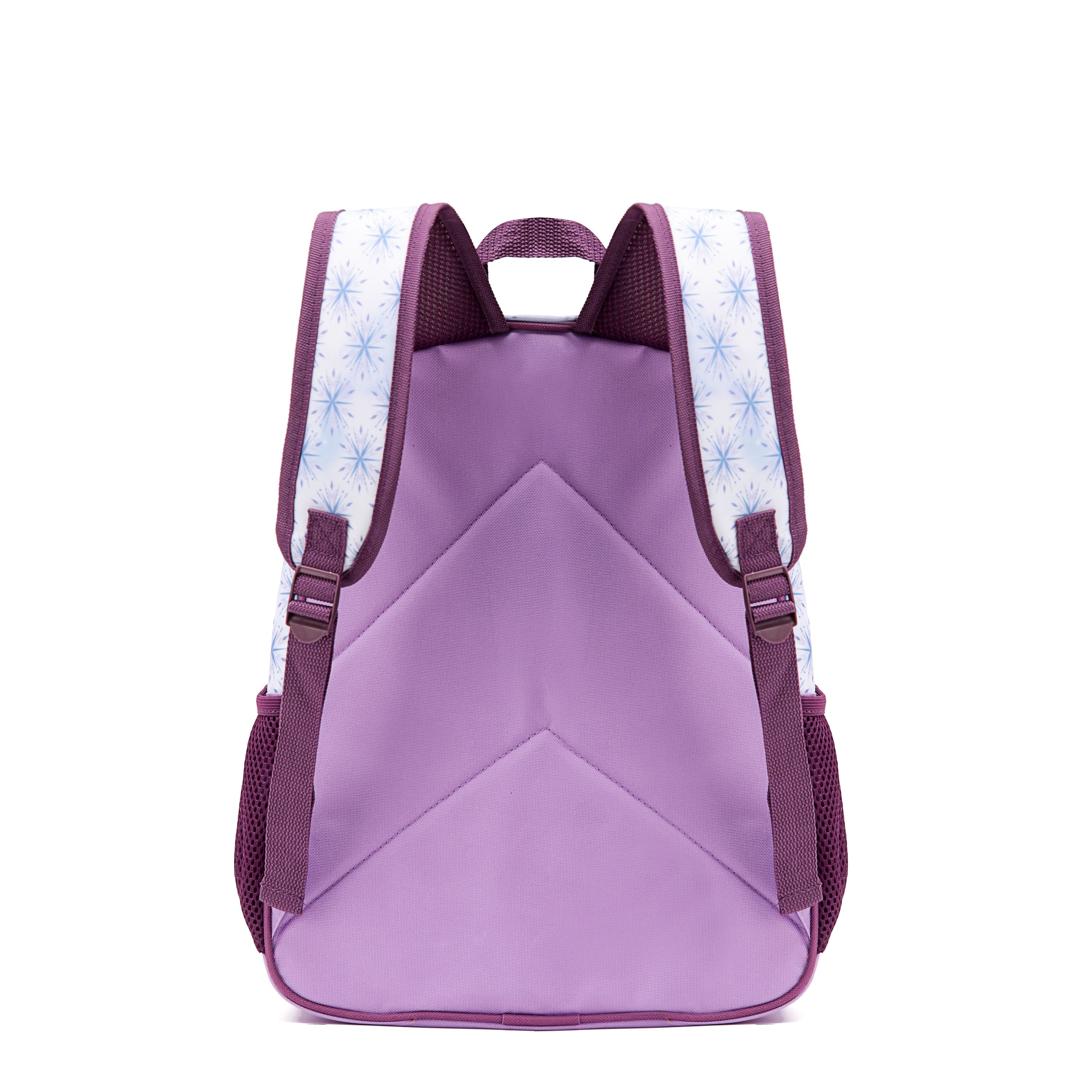 Disney - Frozen Dis214 15in Hologram backpack - Purple - 0