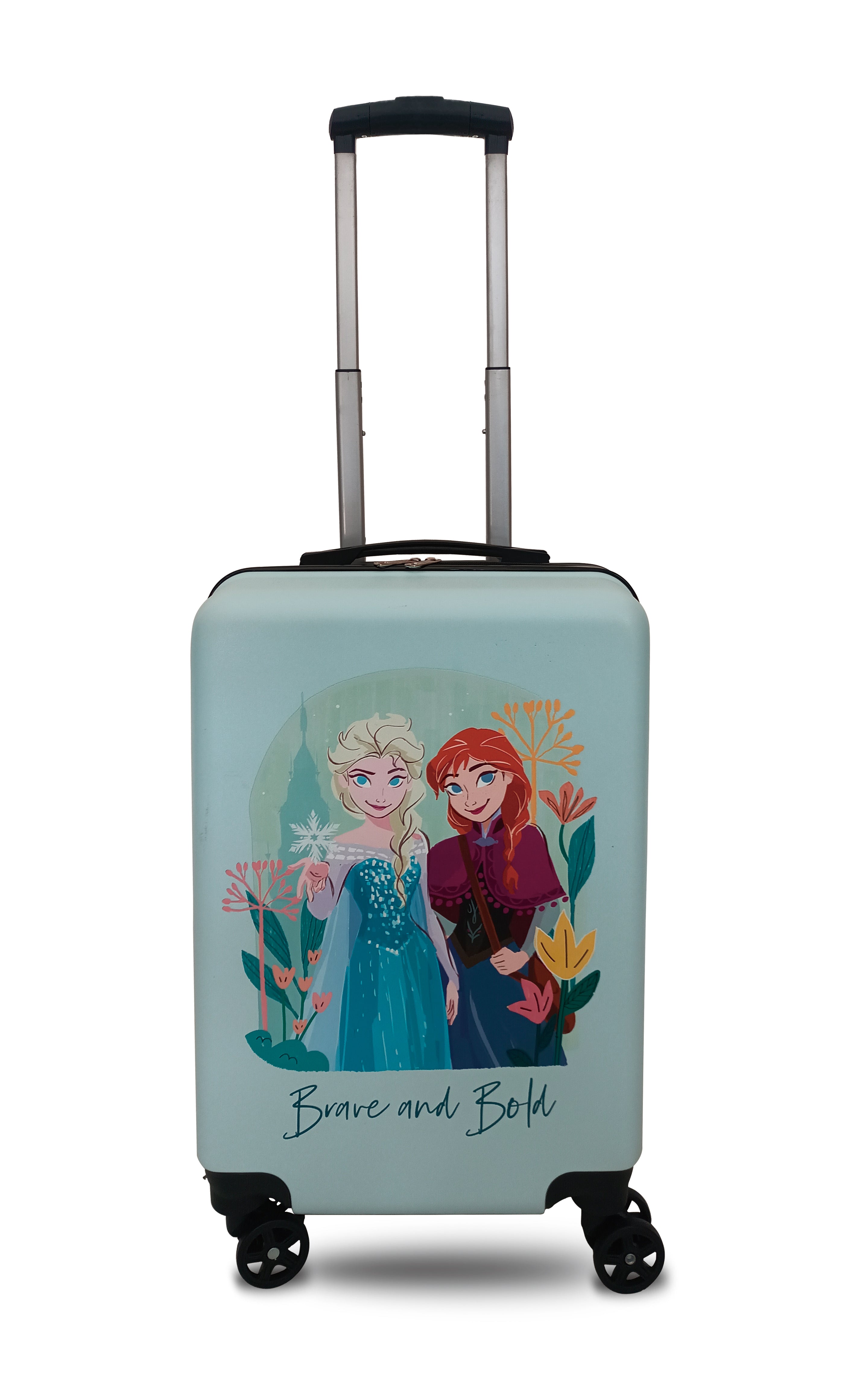 Frozen DIS219 20in Retro onboard suitcase Blue