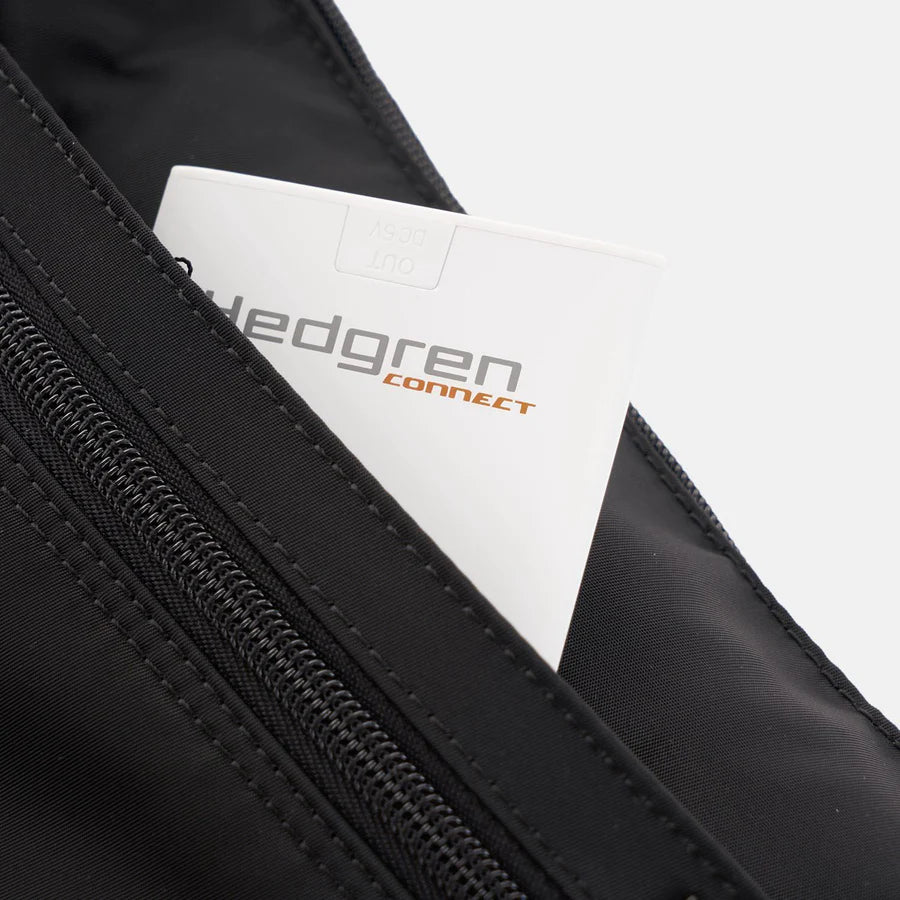 Hedgren - HIC176.615 EYE small shoulder bag - Quilted Black-7