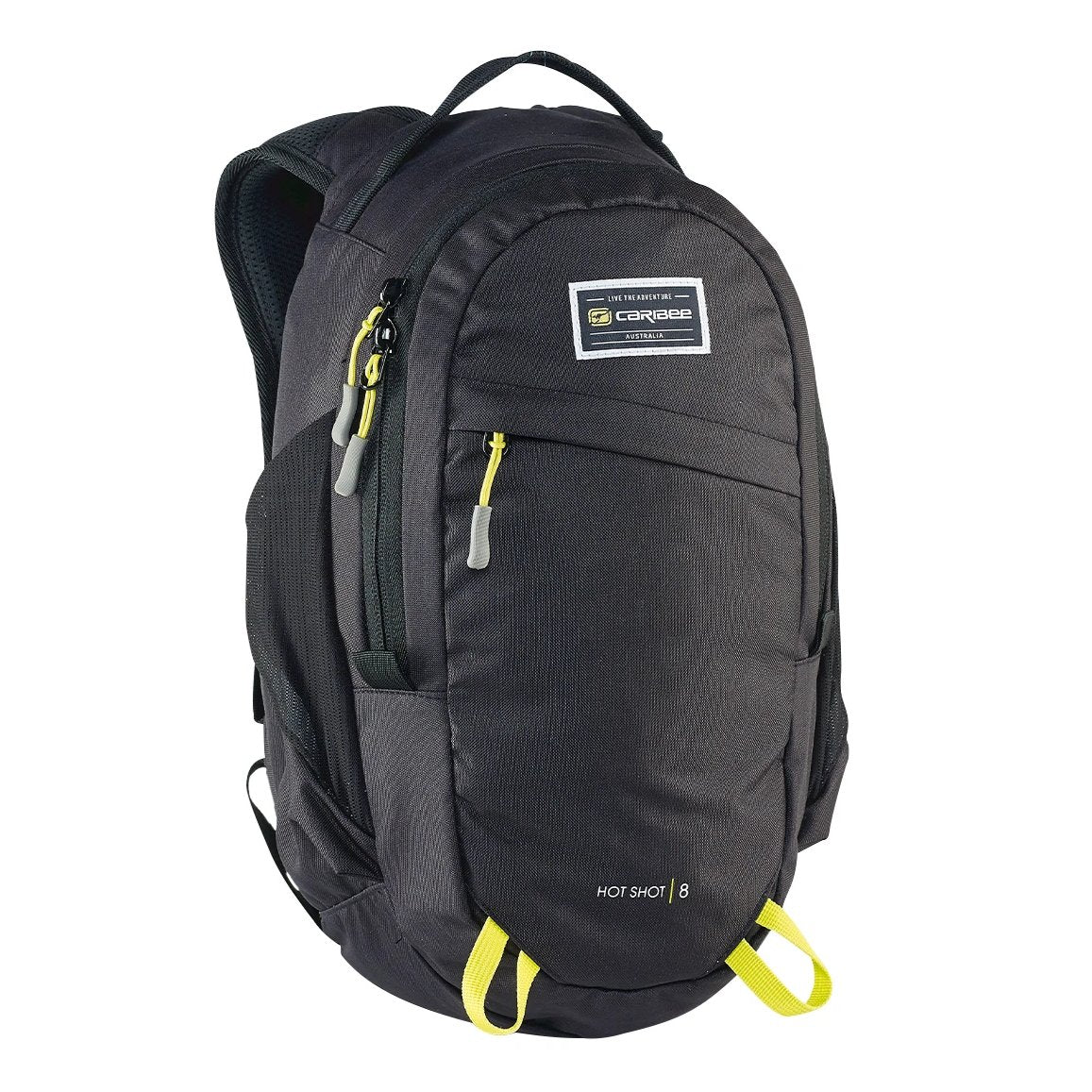 Caribee Hotshot 8L Backpack- Black