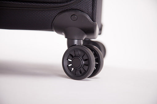 Tosca - So Lite 3.0 25in Medium 4 Wheel Soft Suitcase - Black-2