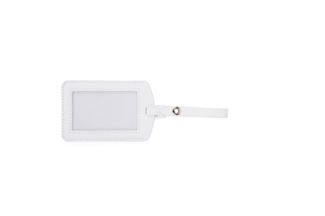 Kate Hill - KH273 Luggage Tag - White-2
