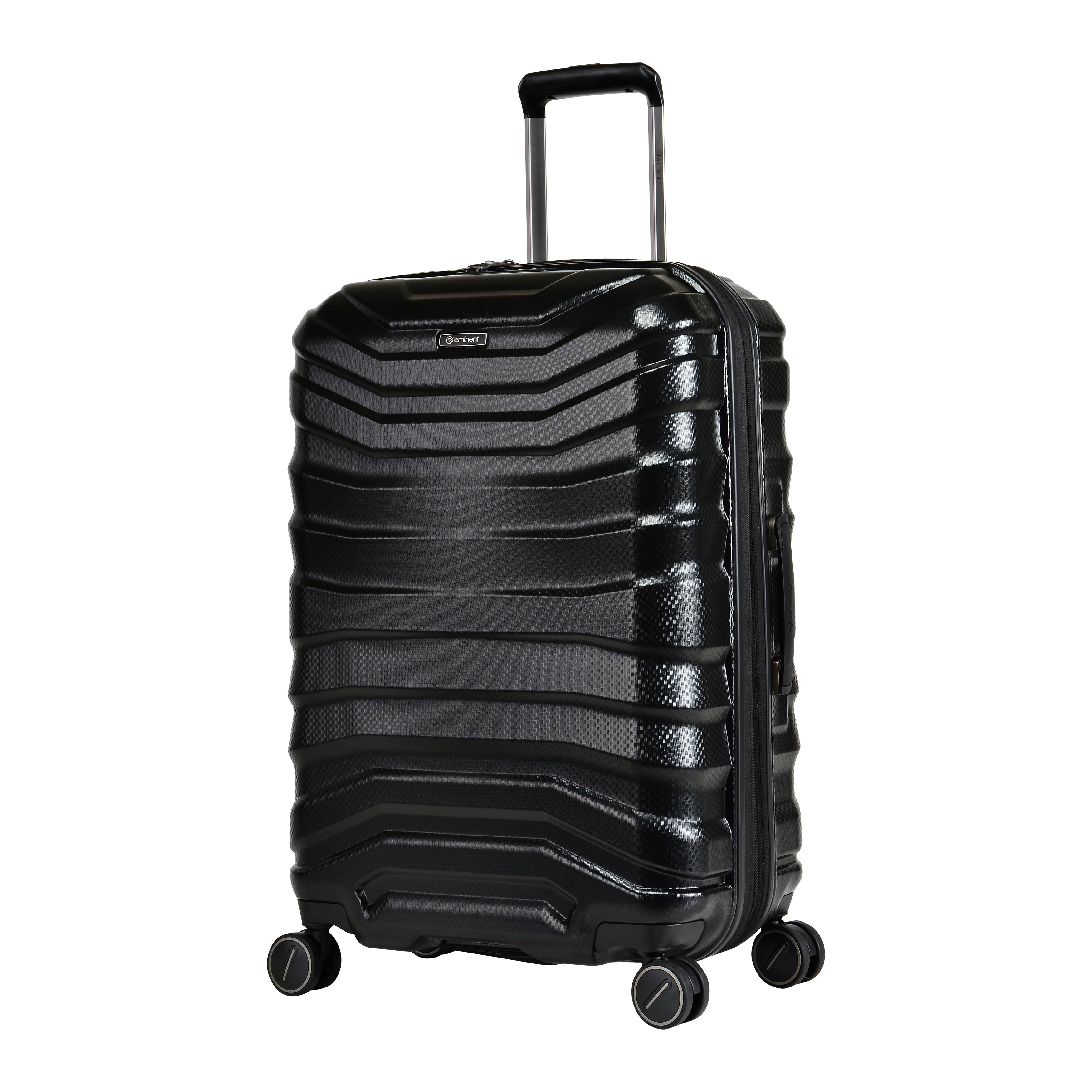 Eminent - KH93 25in Medium TPO Suitcase - Black-1