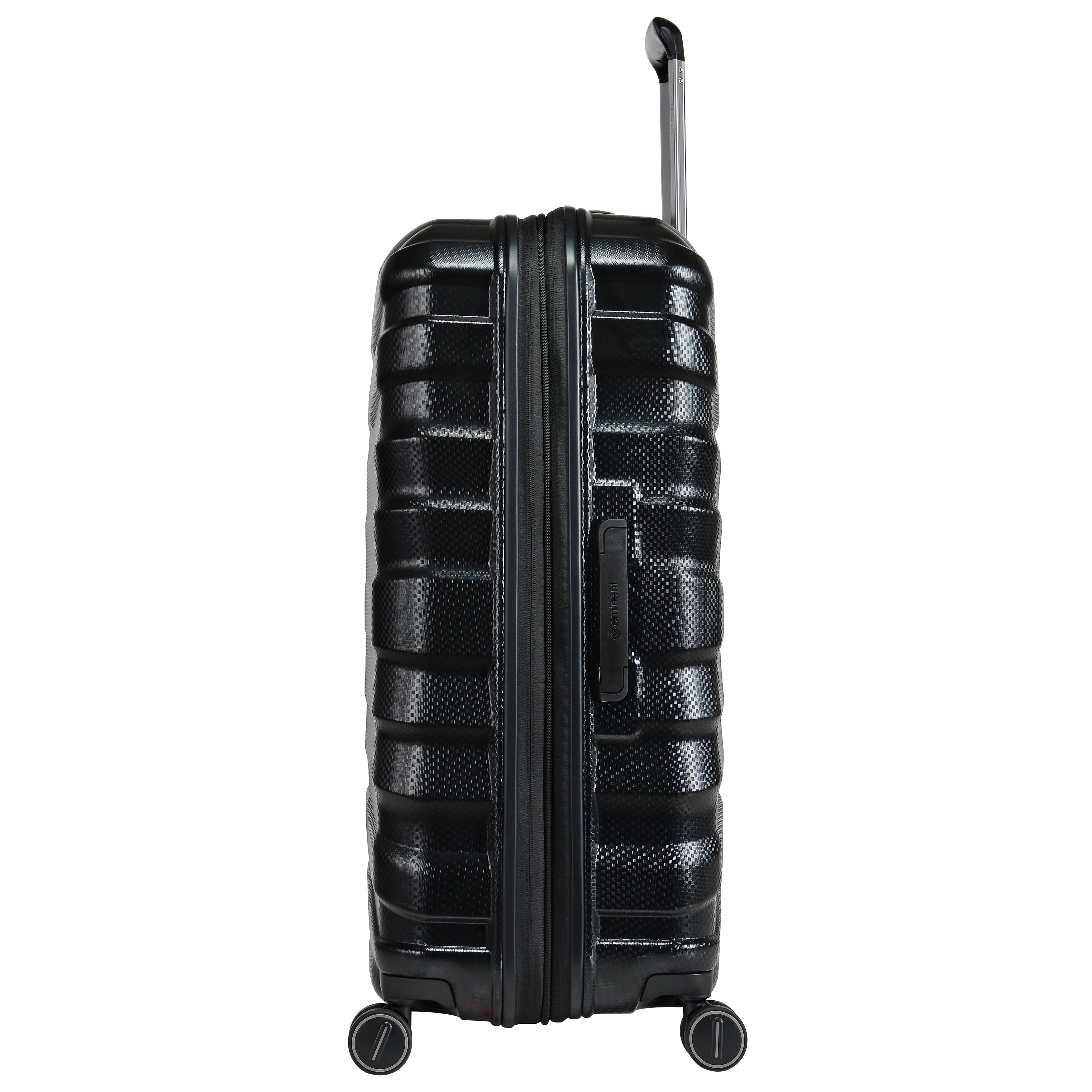Eminent - KH93 28in Large TPO Suitcase - Black - 0
