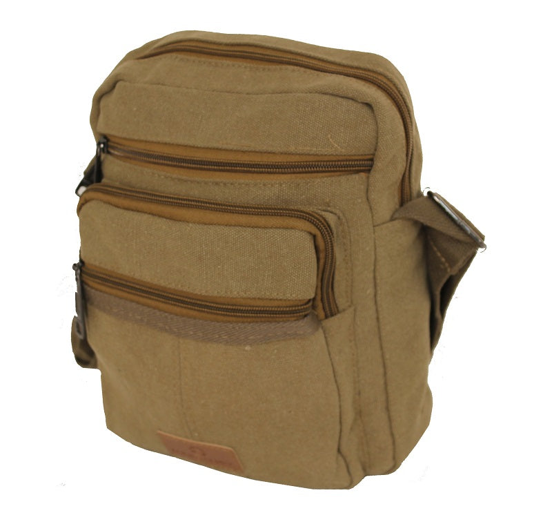 Louies Berry - LB002 Shoulder Bag - Khaki-1