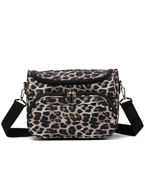 Tosca AIR4044-BC Leopard SO LITE Beauty Case