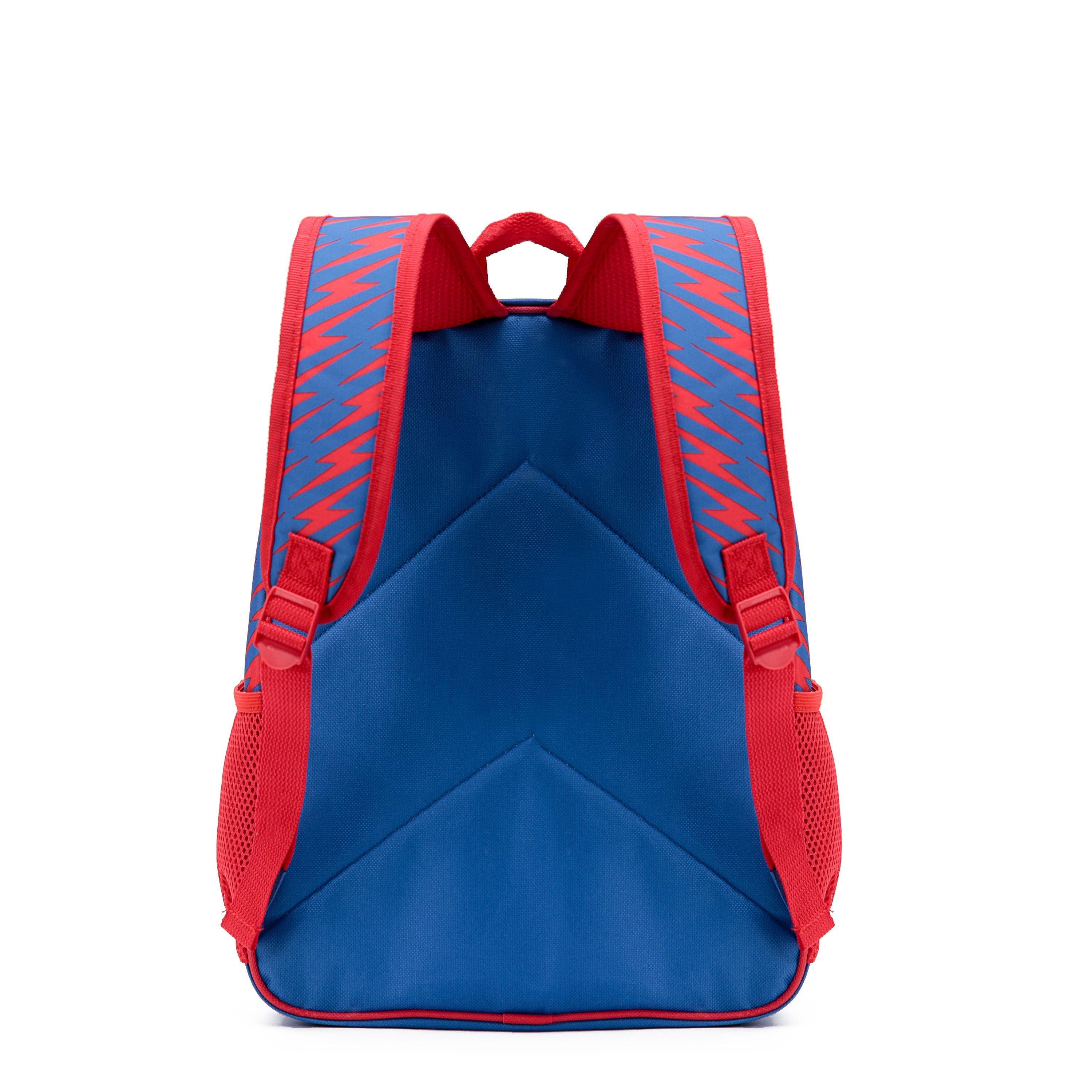 Marvel - Spider Man Mar093 15in Hologram Backpack - Red/Blue