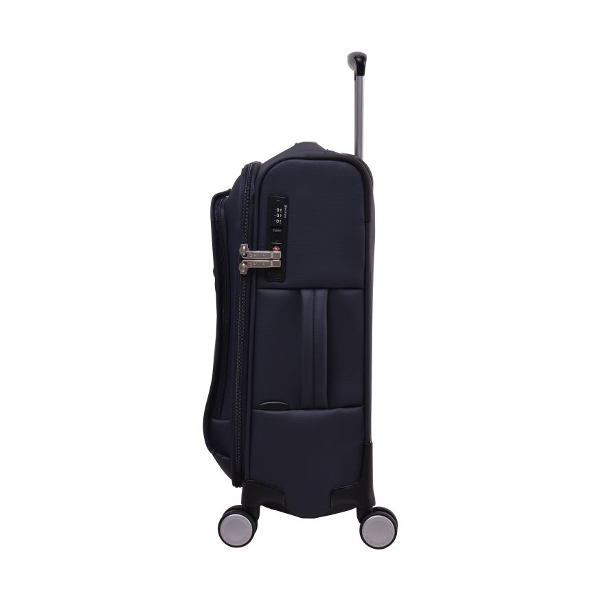 Eminent - S1880 20in Small Softside Spinner - Navy-4