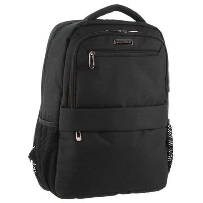 Pierre Cardin PC3180 Travel & Business Backpack with Built-in USB Port - Black