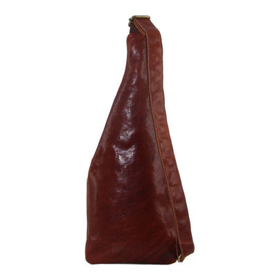 Pierre Cardin Rustic Leather Sling Bag PC3299 Ches/Mahog-4