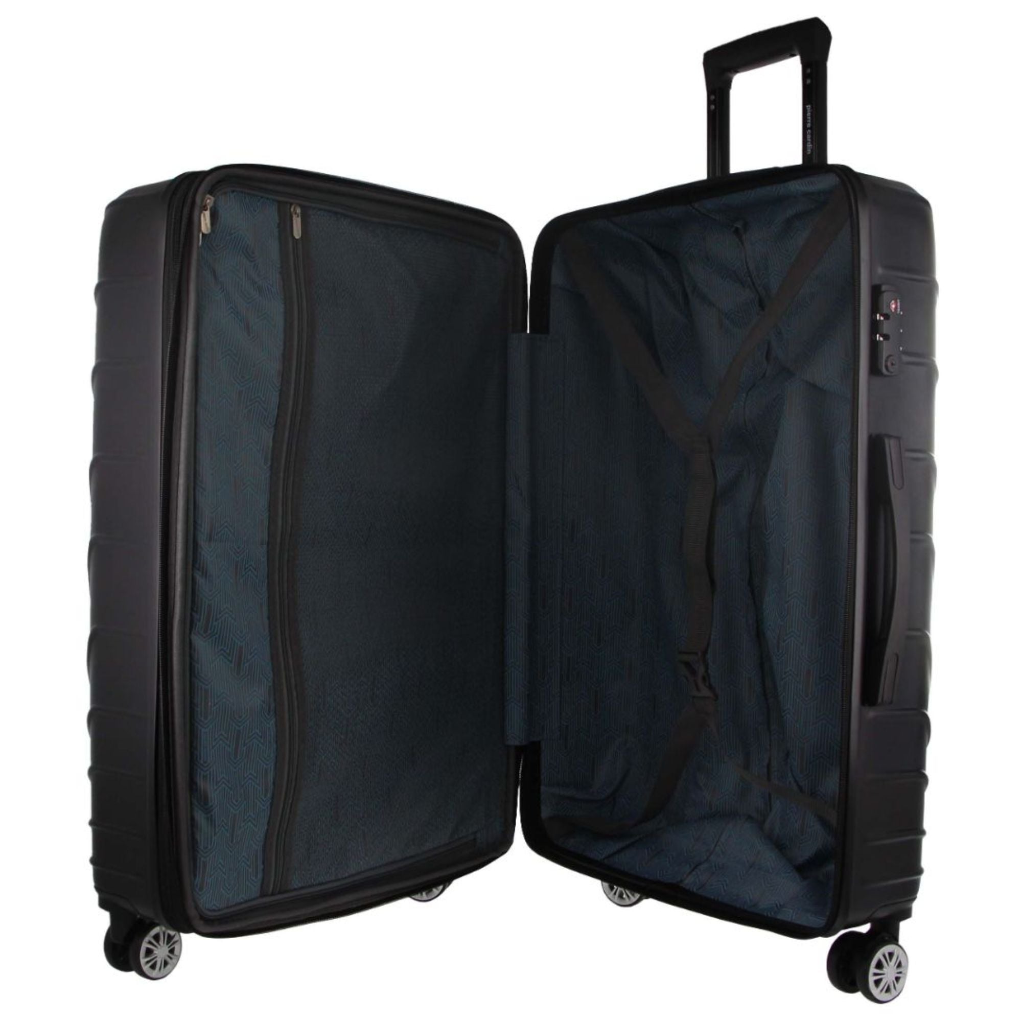 Pierre Cardin - PC3248 Small Hard Suitcase - Black - 0