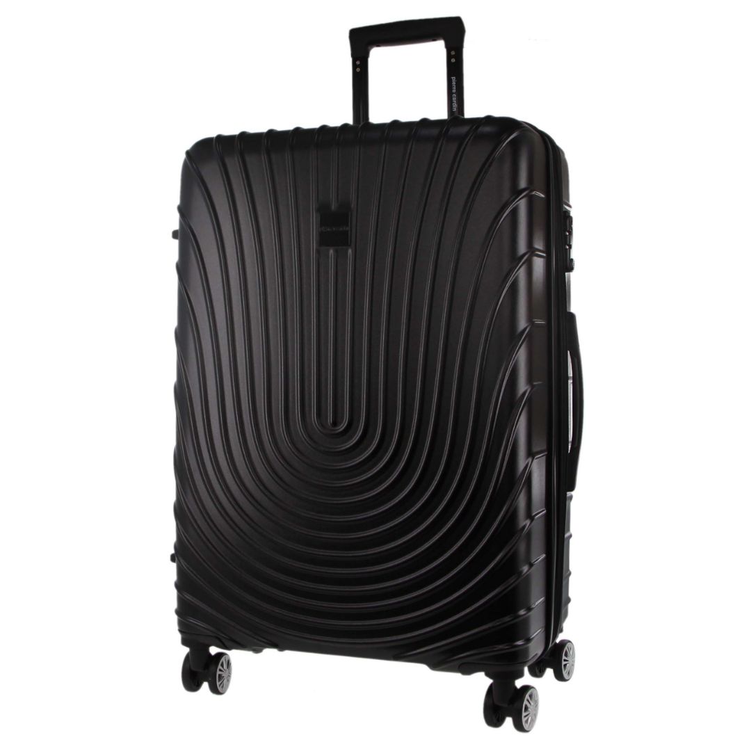 Pierre Cardin - PC3248 Large Hard Suitcase - Black