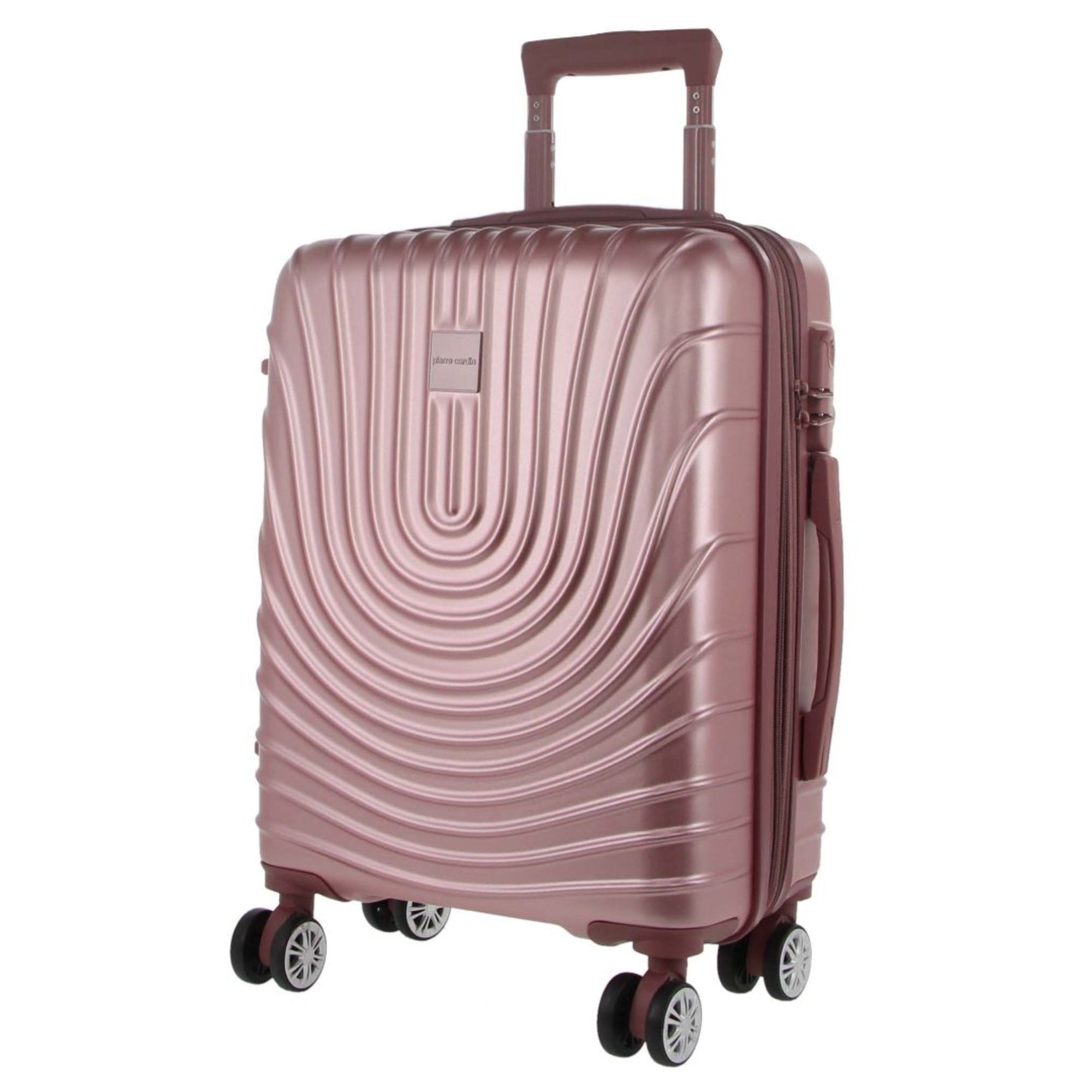 Pierre Cardin - PC3248 Medium Hard Suitcase - Rose