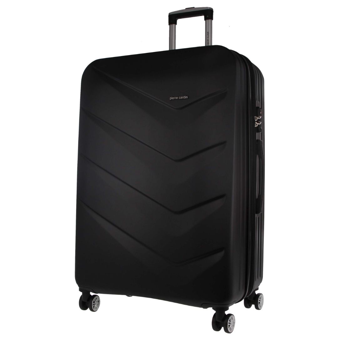Pierre Cardin - PC3249 Small Hard Suitcase - Black