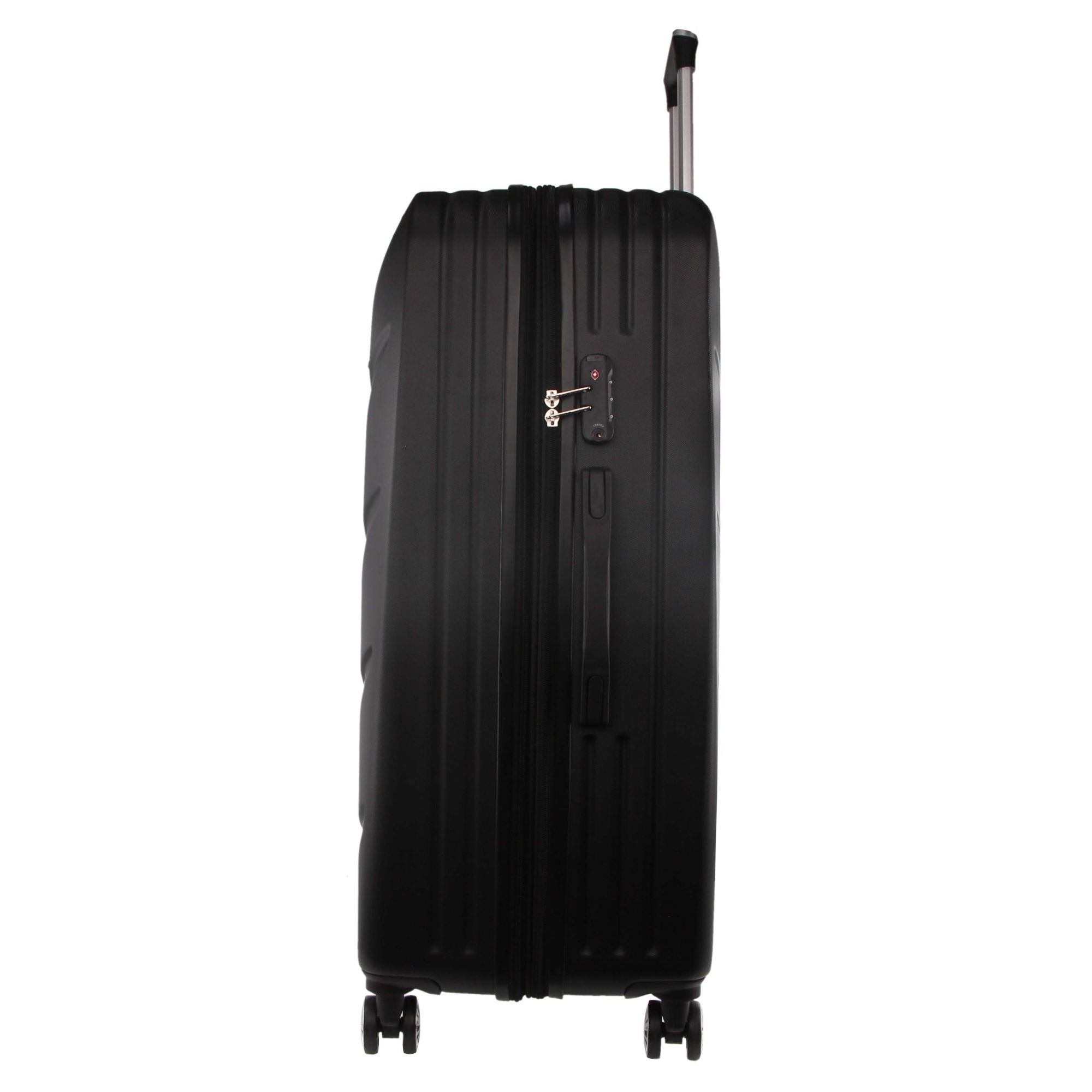 Pierre Cardin - PC3249 Small Hard Suitcase - Black - 0
