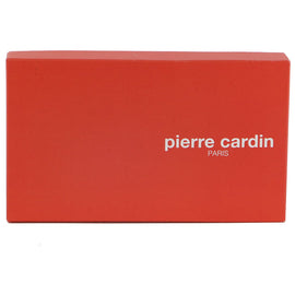 Pierre Cardin Mens Leather Wallet and Belt Gift Set PC3326 Chesnut - 0