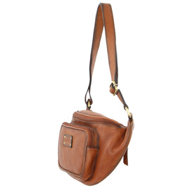 Pierre Cardin Burnished Leather Sling Bag PC3455 COG - 0