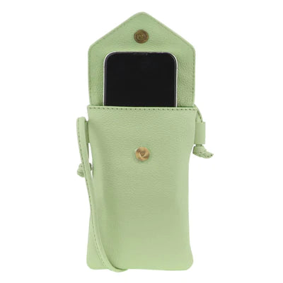 Pierre Cardin - PC3609 Cross Body leather phone pouch - Jade - 0