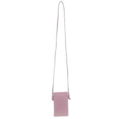 Pierre Cardin - PC3609 Cross Body leather phone pouch - Pink-3