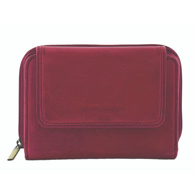 Pierre Cardin - PC3631 Leather Medium Wallet - Pink