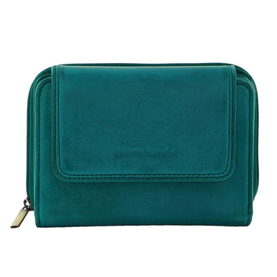 Pierre Cardin - PC3631 Leather Medium Wallet - Turquoise