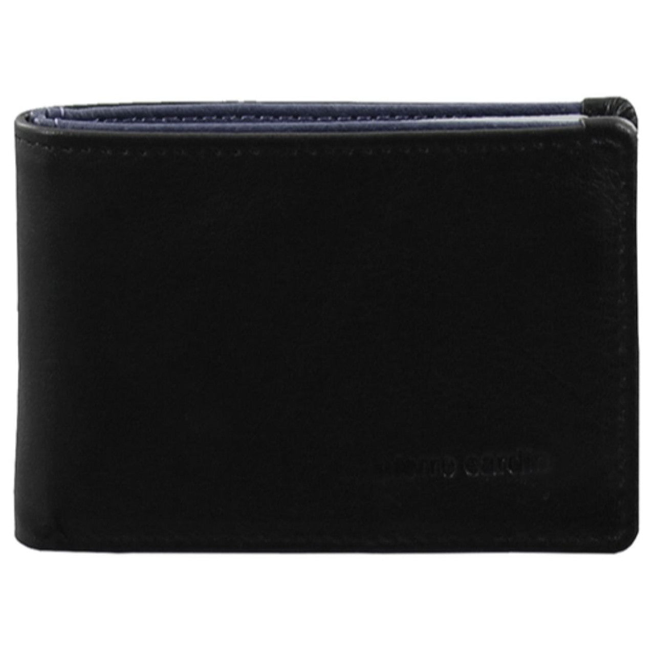 Pierre Cardin PC2629 Black/Navy Leather Mens Wallet
