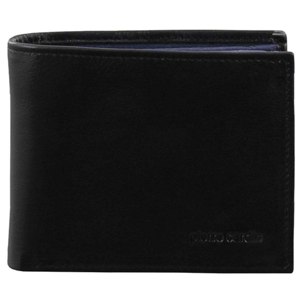 Pierre Cardin PC2630 Black/Navy Leather Mens Wallet