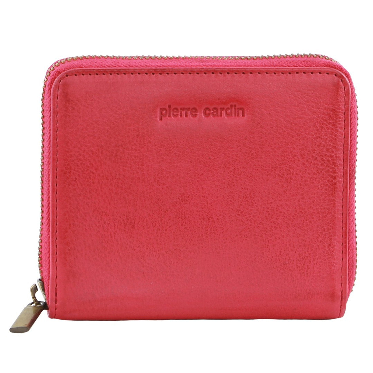Pierre Cardin - PC3633 Small zip Wallet - Pink-1