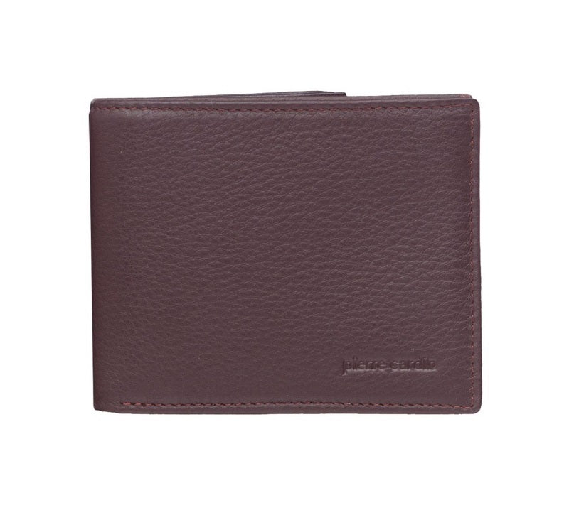 Pierre Cardin - PC9449 RFID Italian Leather Mens Bi-Fold Wallet - Brown-1