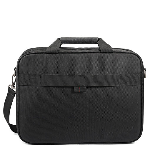 Samsonite - Xenon 3.0 Two Gusset Laptop Briefcase - Black - 0