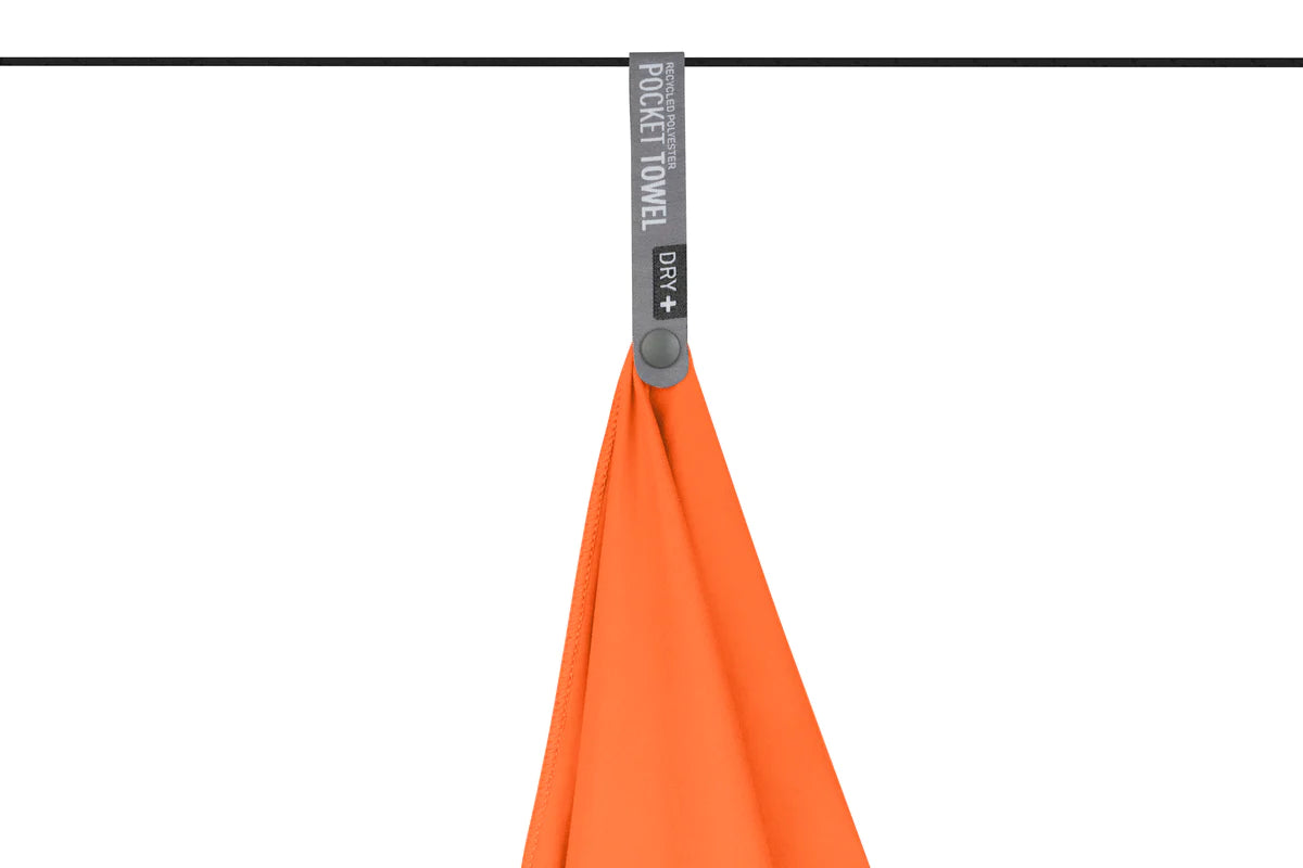 Sea to Summit - Pocket Towel X-Large - Outback Orange - 0