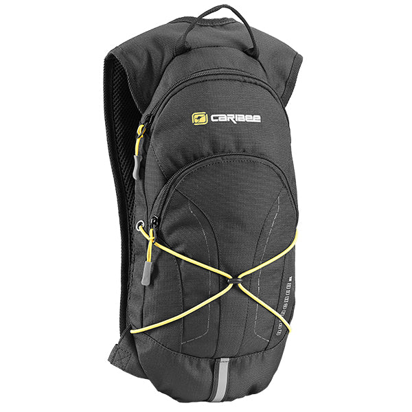 Caribee Quencher 2L Hydration Backpack - Black-1
