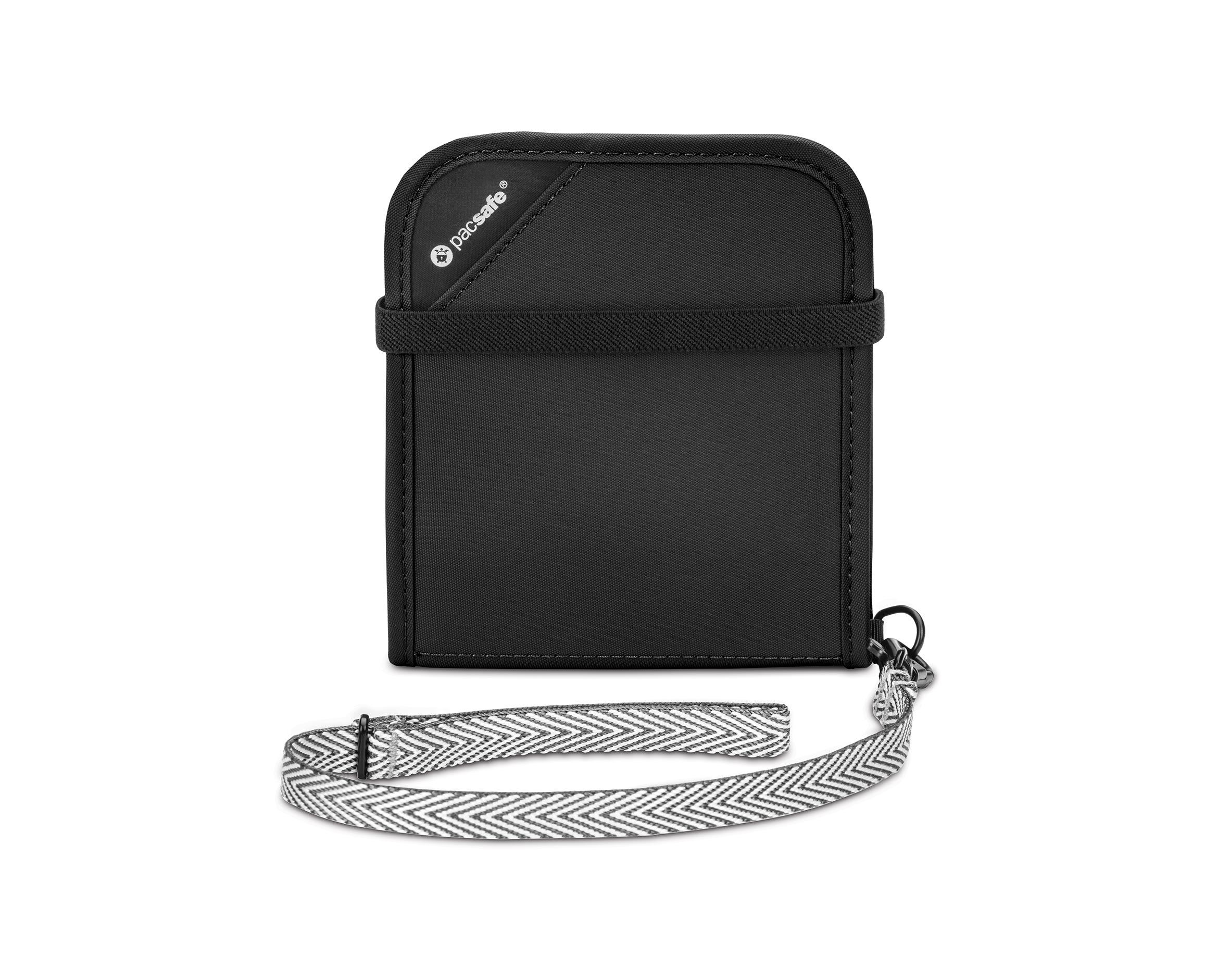 Pacsafe - RFIDsafe V100 bifold Wallet - Black-1