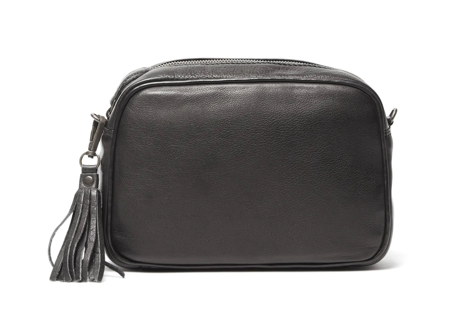 Oran RH 473 Lucia Crossbody leather bag Black