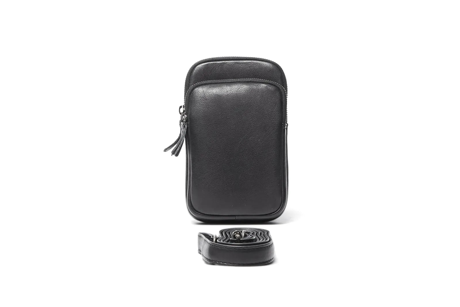 Oran - RH-475 Zita leather Phone bag - Black