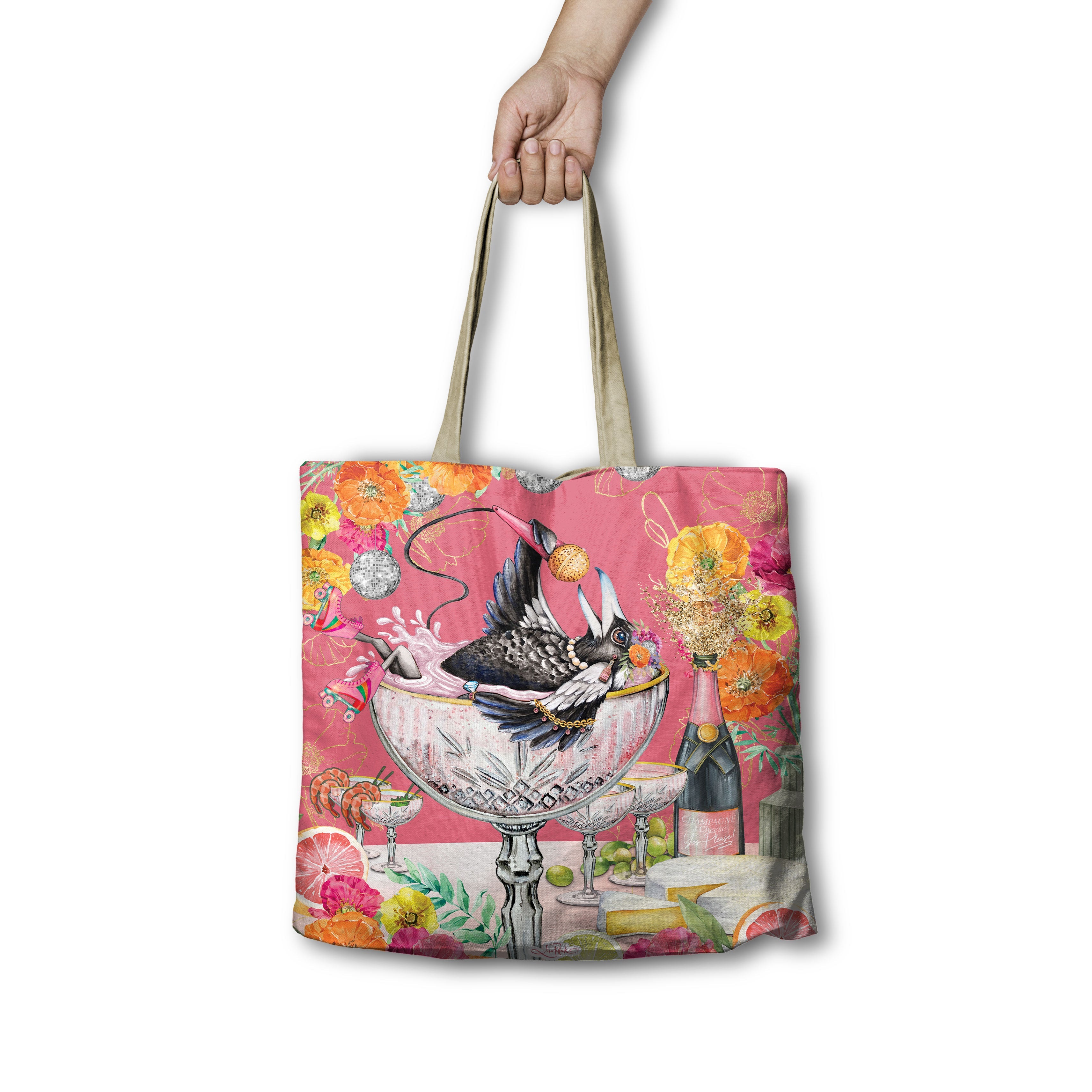 Shopping Tote - Maggies Song-1