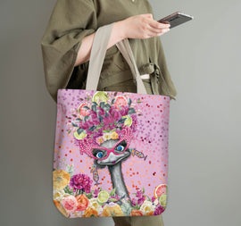Shopping Tote - Edna Emu - 0