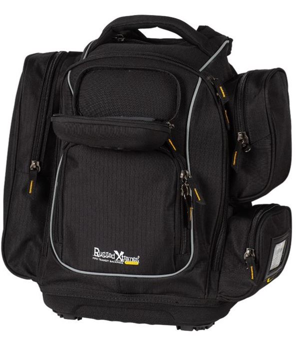Rugged Xtremes - FIFO Transit Backpack - Black