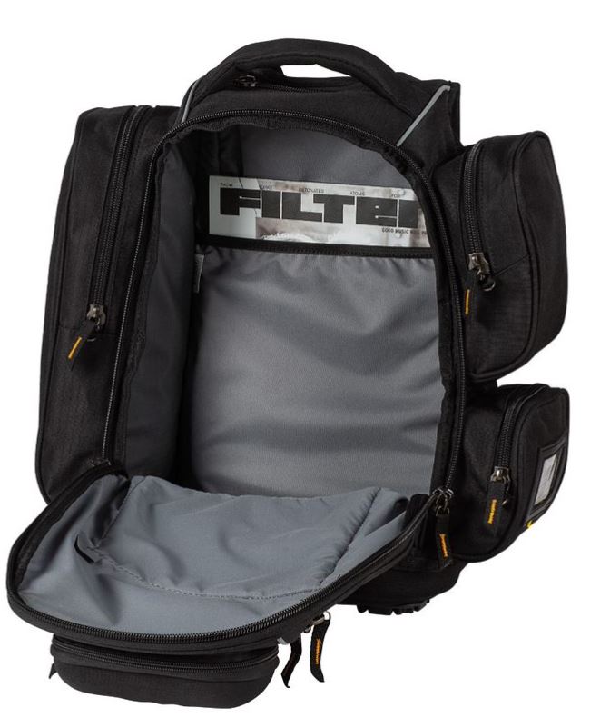 Rugged Xtremes - FIFO Transit Backpack - Black-8